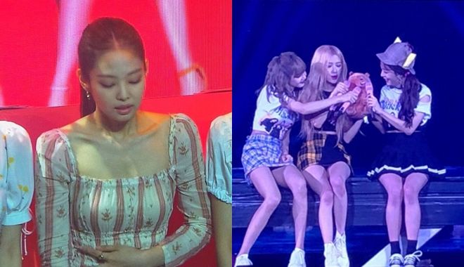 Jennie rời sân khấu giữa chừng, 3 thành viên Black Pink làm gì để "chữa cháy" sân khấu?
