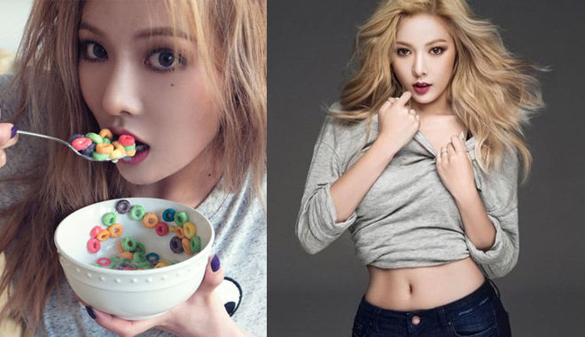 4 bí quyết ăn uống đơn giản giúp body luôn hoàn hảo của mỹ nữ HyunA ai cũng có thể áp dụng