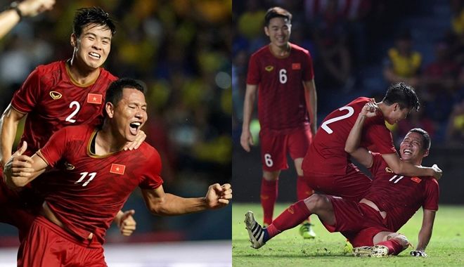 CĐM vỡ òa khi tuyển Việt Nam đánh bại Thái Lan: Cái tên Anh Đức sáng nhất đêm nay