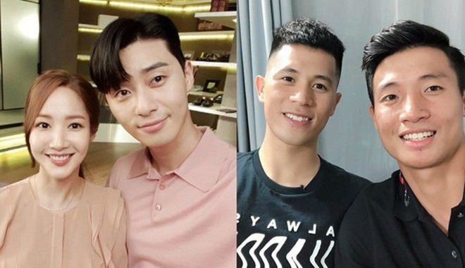 Trình “sống ảo” khi đã thượng thừa: tuyển Việt Nam thần thái, đẹp trai như nam thần xứ Hàn