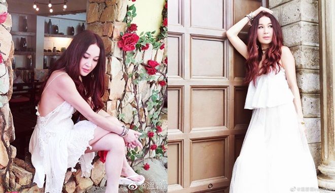 “Đát Kỷ” Ôn Bích Hà khoe ảnh ở Nha Trang: Điều fan chú ý lại là body cực nuột nà ở tuổi 53