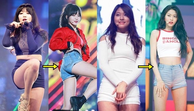 Những màn giảm cân thần tốc của idol Hàn: Chanmi (AOA) tiết lộ bí quyết nghe là muốn ngất