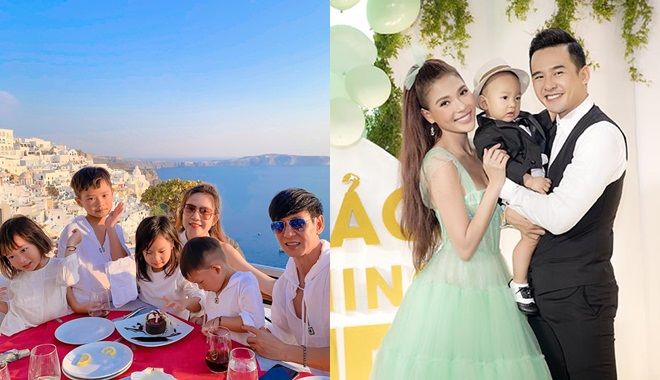 Sao Việt chịu chi tổ chức SN hoành tráng cho con: Sang chảnh nhất là Lý Hải - Minh Hà