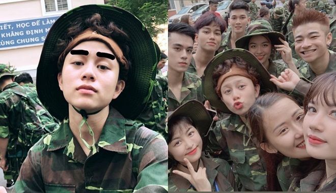 “Offline fan”, check-in sống ảo - cuộc sống quân sự của Bảo Hân khiến netizen thích thú
