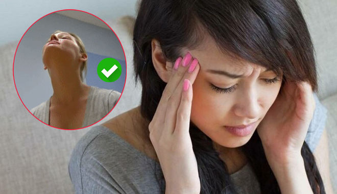Chuyên gia chỉ ra mẹo hay chữa khỏi chóng mặt, choáng váng chỉ trong tích tắc