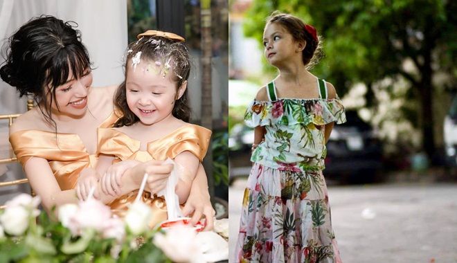 "Công chúa" nhà sao Việt sở hữu nét lai Tây: Con Elly Trần, Đoan Trang dự là mỹ nhân