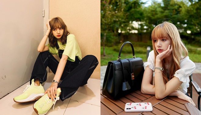 Dành nửa tỷ mua giày, túi xách ngang ngửa Jennie, độ chơi trội của Lisa khiến fan trầm trồ
