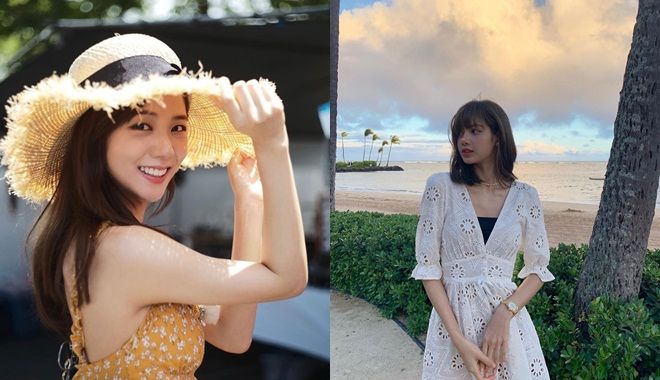 BlackPink “đại náo” Hawaii: Lisa nữ tính, Jennie sexy nhưng “spotlight” thuộc về Jisoo