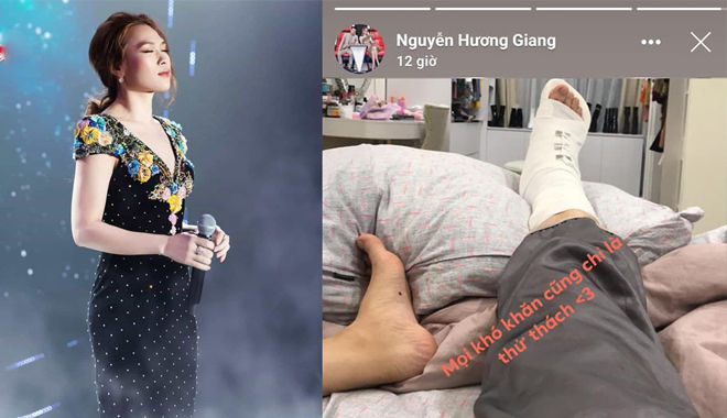 Ảnh hot sao Việt: Mỹ Tâm lắng đọng trên sân khấu, Hương Giang đăng ảnh khiến fan lo lắng