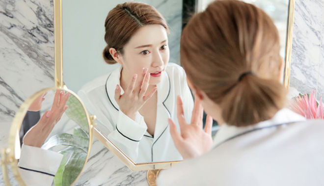 Cách giúp làn da mãi mãi tuổi 20: không thức khuya, không stress, không hóa mỹ phẩm 