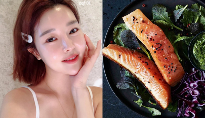 BS của Victoria: Dùng thực phẩm kích thích sản xuất collagen như cá hồi giúp da mịn đẹp 