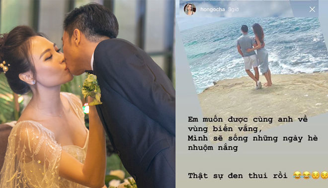 Ảnh hot sao Việt: Cường - Trang về chung nhà, Hà Hồ - Kim Lý cùng vi vu trời Tây