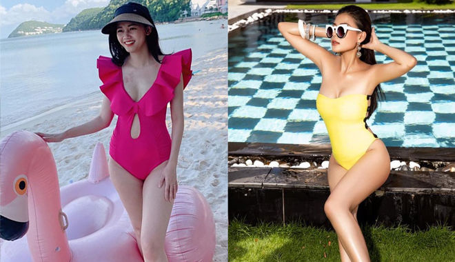 Hot mom Vbiz đọ vóc dáng thon gọn sau sinh: Á hậu Thanh Tú, Thuý Diễm nuột nà như con gái