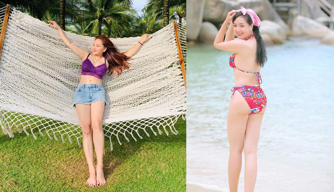 Mỹ nhân U50-60 của Vbiz sở hữu body bỏng mắt: Lê Giang khiến bao thiếu nữ phải dè chừng