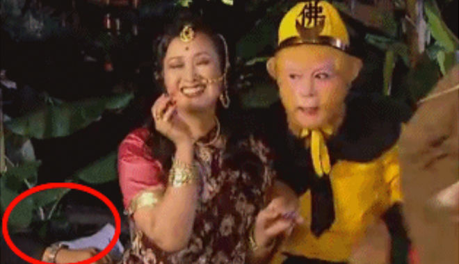 Khán giả dở khóc dở cười cùng nhau nhặt sạn "Tây Du Ký 1986" 