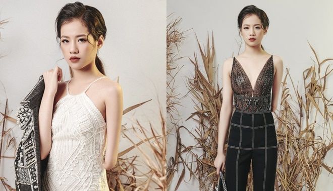 Xúc động hình ảnh đẹp xuất thần của nữ model khuyết tật 14 tuổi truyền cảm hứng nghề mẫu 