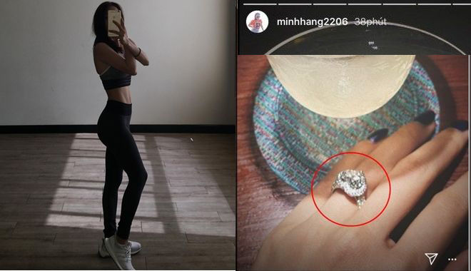 Ảnh hot sao Việt: Nhã Phương lại "mình hạc xương mai", Minh Hằng đeo nhẫn ẩn ý sắp cưới