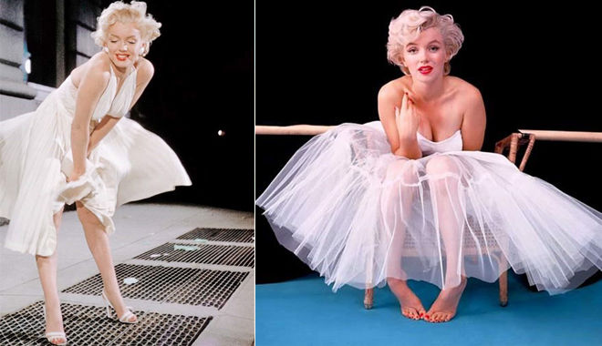 Ngắm khoảnh khắc thời trang ấn tượng nhất thế kỷ của cô đào nóng bỏng Marilyn Monroe