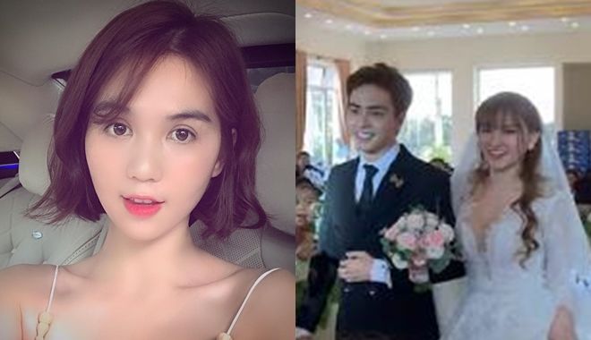 Ảnh hot sao Việt: Ngọc Trinh cắt tóc ngắn, Thu Thủy và chồng trẻ làm đám cưới ở Đà Lạt