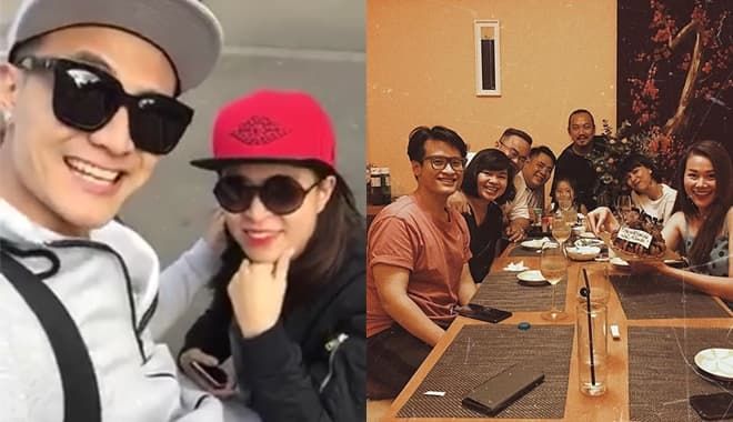 Ảnh hot sao Việt: Vĩnh Thụy - Hoàng Thùy Linh nghi tái hợp, Hà Anh Tuấn mũm mĩm trở lại