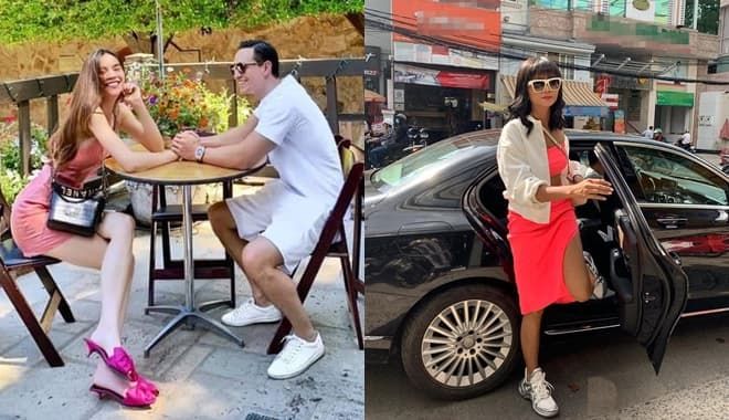 Ảnh hot sao Việt: Hà Hồ lấp lửng sinh con cho Kim Lý, H'Hen Niê như bà thím vì kiểu tóc