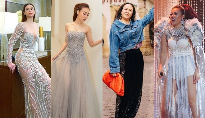 Phong cách sao Việt: Lan Ngọc khoe sắc vóc gợi cảm, Phượng Chanel phối đồ lạc quẻ