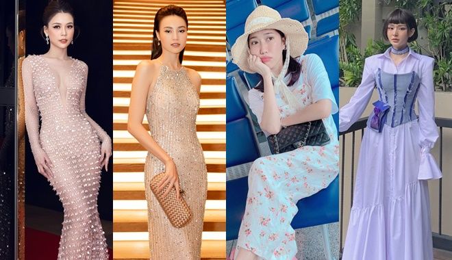 Phong cách sao Việt: Lan Ngọc lộng lẫy như nữ thần, Diệu Nhi phối đồ thiếu ăn nhập