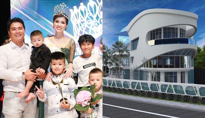 Sao Việt được chồng tặng nhà tiền tỷ: Oanh Yến dẫn đầu với biệt thự 3.200 m2 giá 100 tỷ 