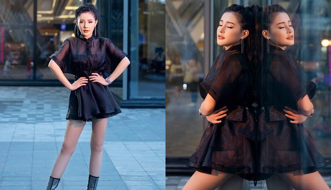 Sau tuyên bố đã chán khoe ngực, Ngân 98 "lột xác" khó tin