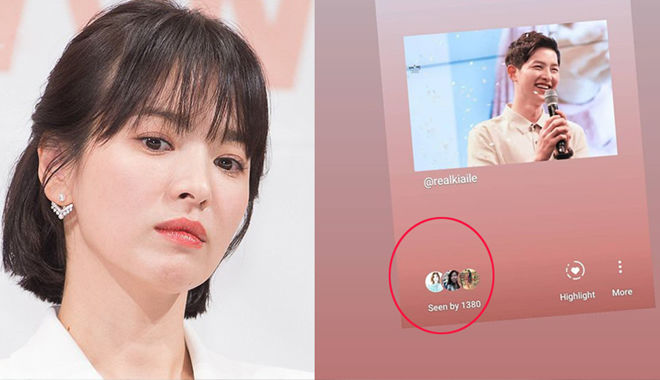 Song Hye Kyo cuối cùng đã "lộ diện" sau ly hôn: Âm thầm xem ảnh chồng cũ lại bị phát hiện