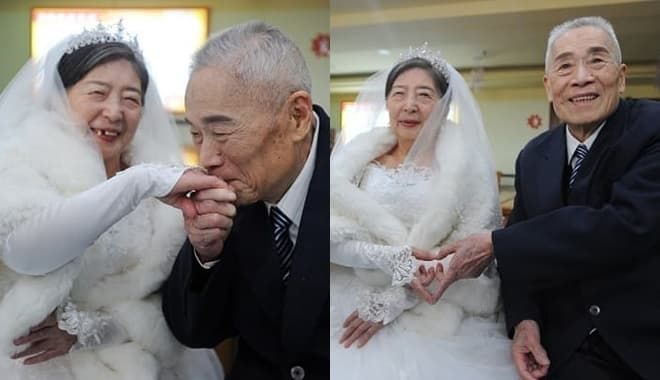 Tình yêu không tuổi của cụ ông 96 - cụ bà 85: chân ái sẽ đến vào mọi giai đoạn cuộc đời!