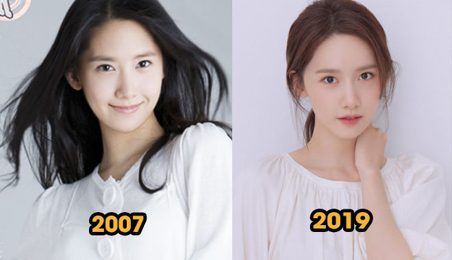 YoonA năm 2007 và hiện tại: Thời gian thay đổi mọi thứ nhưng nhan sắc cô ấy thì không