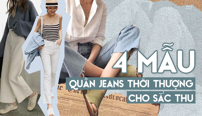 Thu đến rồi, tạm quên mẫu chân váy bánh bèo: Quần jeans mới là chân ái cho các fashionista