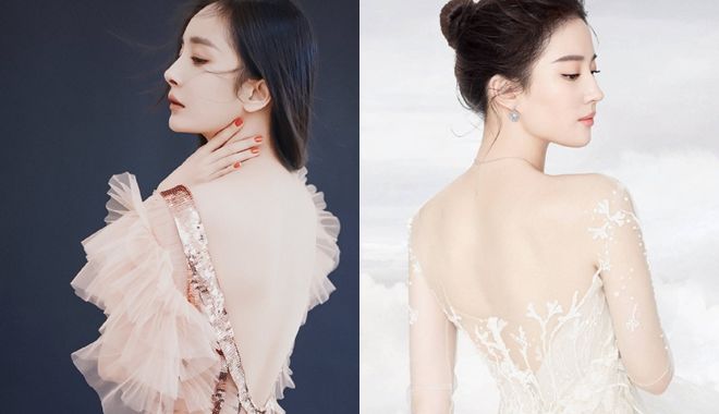 Ngỡ Mịch - Phi đã là mỹ nhân sở hữu tấm lưng gợi cảm ai ngờ Lâm Chí Linh còn đẹp bội phần 