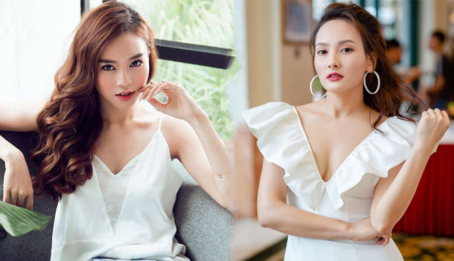 So kè phong cách 4 ngọc nữ màn ảnh Việt cùng sinh 1990: Lan Ngọc có lấn lướt Bảo Thanh 