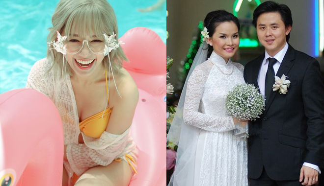 Ảnh hot sao Việt: Hari Won diện bikini trễ nải, Thu Ngọc âm thầm ly hôn chồng đã 4 năm