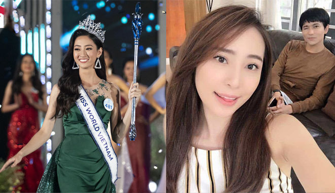 Ảnh hot sao Việt: Lương Thuỳ Linh là Tân Miss World VN 2019, Quỳnh Nga selfie với Tim