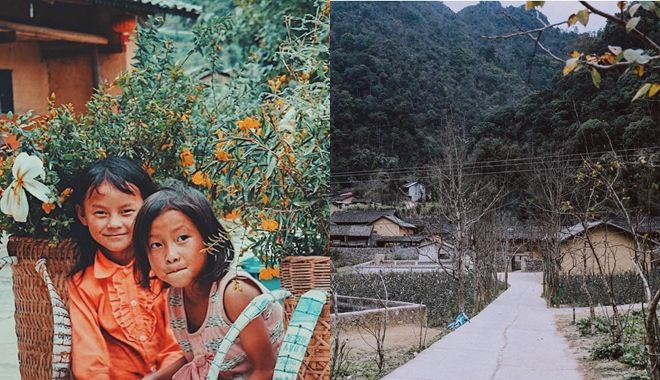 Ngỡ là lạc vào thế giới cổ tích, nhưng không đây là thị trấn Phó Bảng xinh đẹp ở Hà Giang