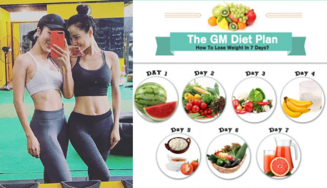 Nhã Phương giảm kỷ lục 4kg trong 4 ngày với chế độ ăn General Motor Diet (GM)