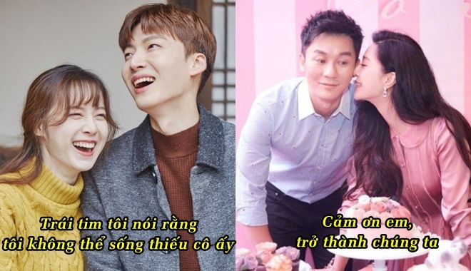 Lời hứa gió bay: Những cặp ngôn tình showbiz từng thề thốt bên nhau nay đều chia tay rồi