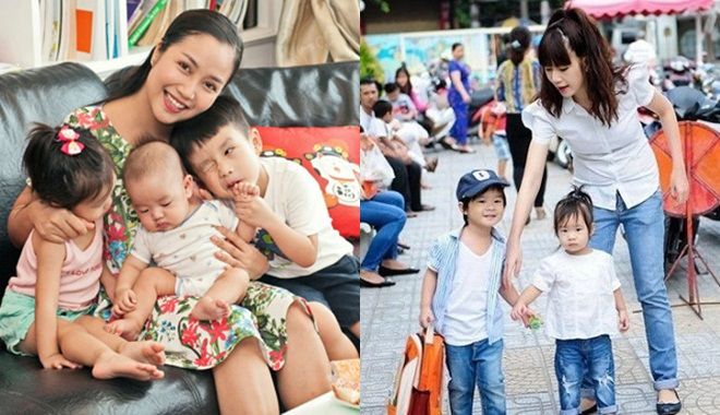 Ốc Thanh Vân, Lý Hải – Minh  Hà và sao Việt giàu có vẫn cho con học trường bình dân