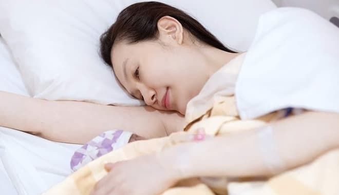 Vợ Tuấn Hưng: Sinh mổ lần 3 đau như chết đi sống lại nhưng thấy con thì đau cũng xứng đáng