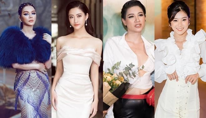 Phong cách sao Việt: Hoa hậu Thùy Linh diện trễ vai gợi cảm, Trang Trần phô phang quá đà