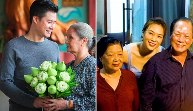 Sao Việt đón lễ Vu lan: Ngọc Hân thiết kế áo dài tặng mẹ, Mỹ Tâm làm clip ca hát sum vầy