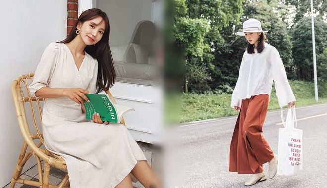 Thời trang hè - thu 2019 gọi tên: váy liền màu trung tính, quần jeans ống đứng