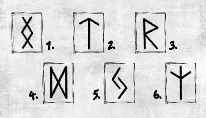 Chọn ký tự chữ Rune hé lộ tương lai: Ký tự số 6 mách bảo bạn may mắn, rất đỏ đường tình