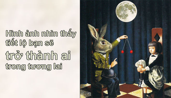 Hình ảnh thấy đầu tiên tiết lộ tính cách: Chọn mặt trăng, bạn là người cực kỳ cuốn hút