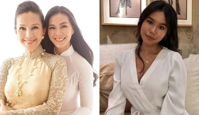 2 cô con gái đối lập cá tính chan chát của "nữ hoàng ảnh lịch" Diễm My