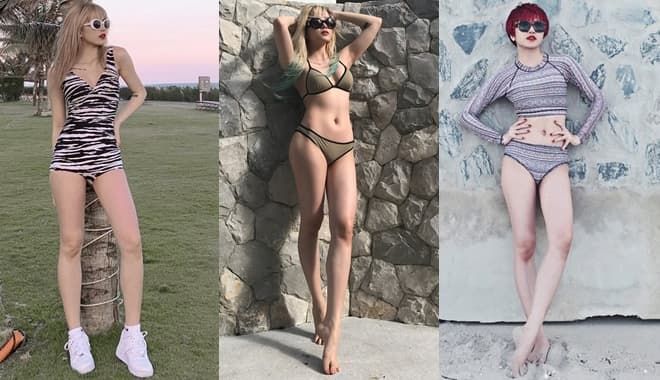 "Bạn gái tin đồn" Sơn Tùng có cách hack dáng siêu đỉnh với bikini
