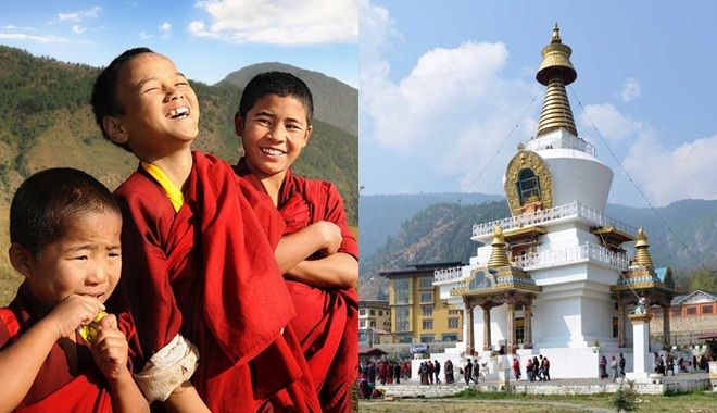 14 điều thú vị ở nơi hạnh phúc nhất thế giới Bhutan: nhà không có khoá
